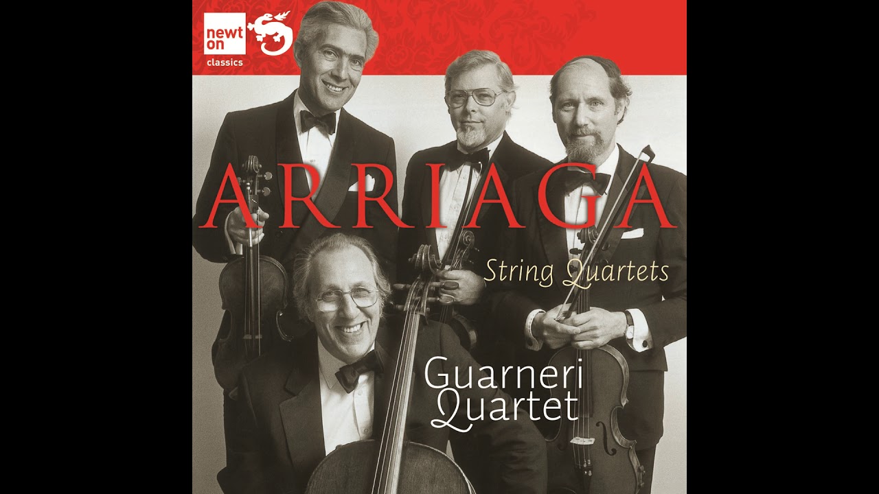 String Quartet No.1 in D minor - Juan Cris&oacute;stomo Arriaga