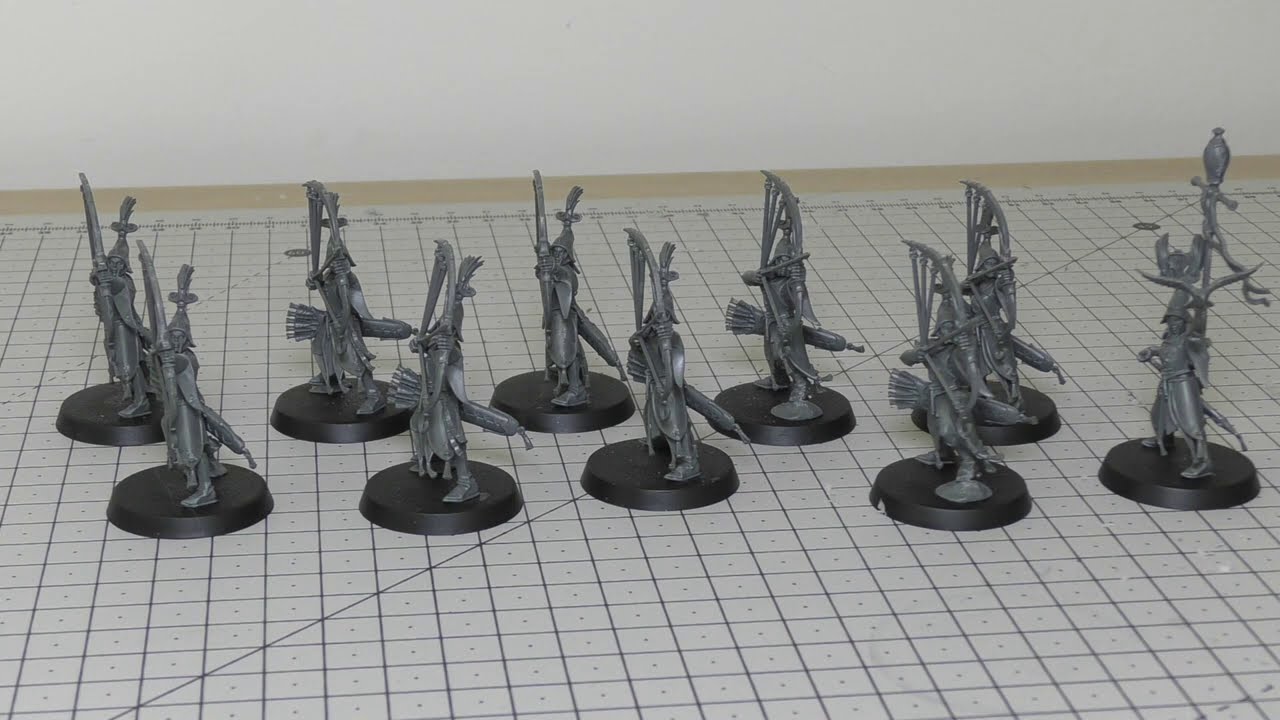 Lumineth Realm-Lords - Auralan Sentinels - Review (AoS)