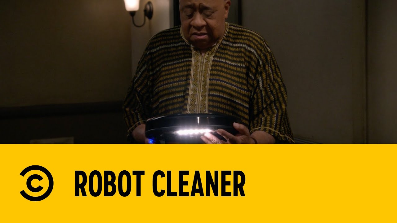Robot Cleaner | Bob Hearts Abishola | Comedy Central Africa