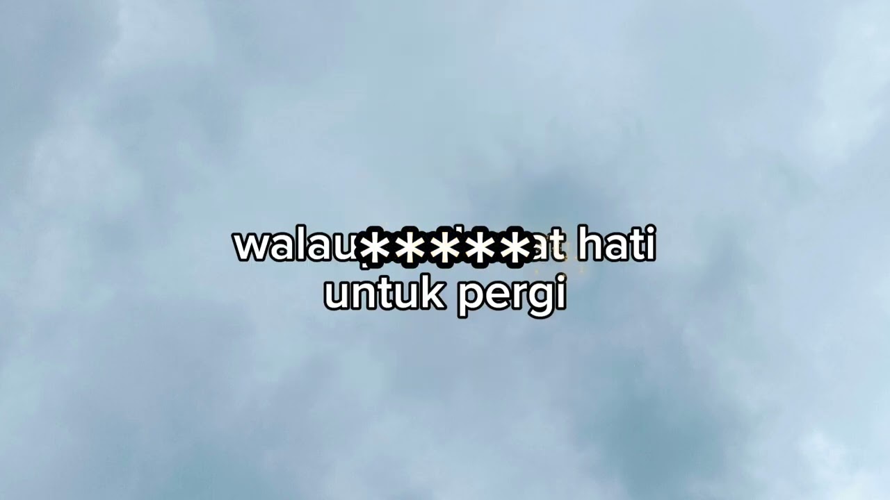 Cinta badai ribut tropika (Karaoke) 