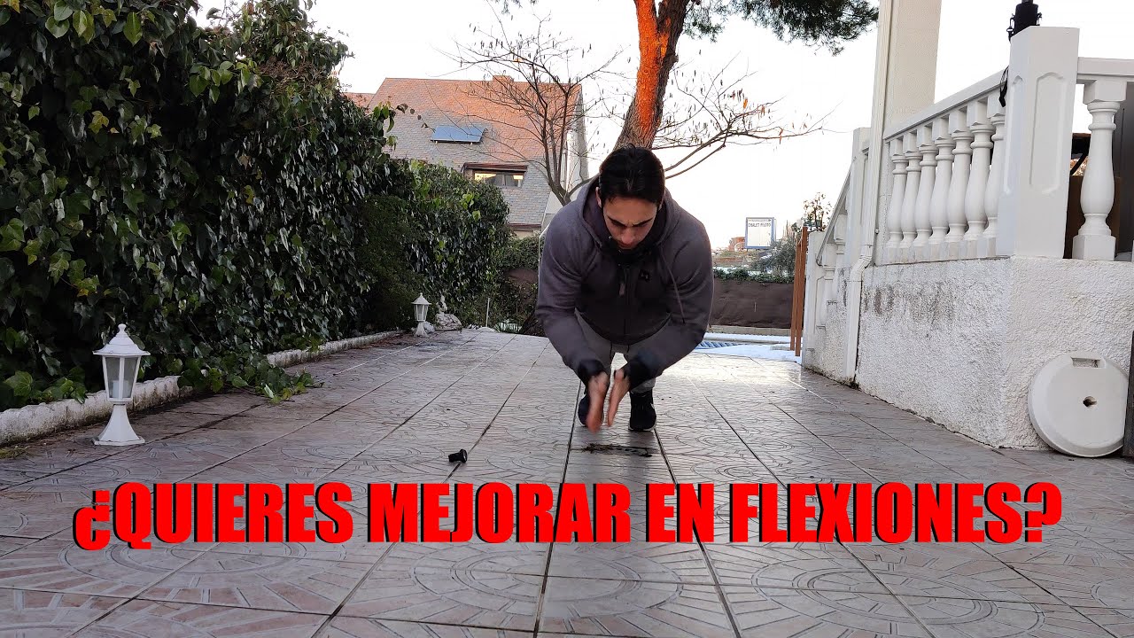 Como Mejorar en Flexiones (Circuito de Flexiones en Supeserie) - The Infinity Workout