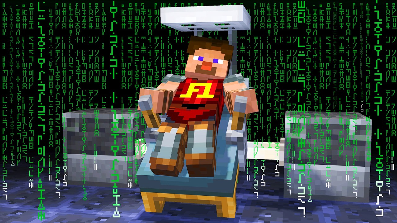 Meine bisher BESTE Secret Base in Minecraft - Die MATRIX Secret Base!