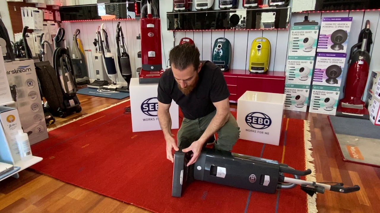 In Depth Review of the Sebo X7 Vacuum Cleaner