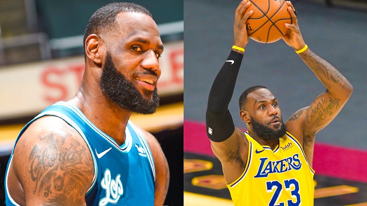 LeBron being the GREATEST 36 year old NBA Player EVER for 10 Straight Minutes !