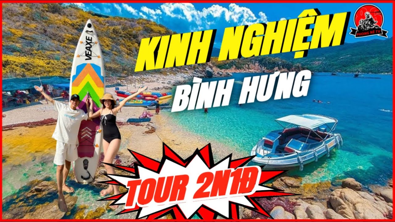Vlog 318: Full Tour 2N1Đ Đảo B&igrave;nh Hưng Gi&aacute; Hơn 1 Triệu C&oacute; G&igrave;? Ăn G&igrave;? Ở Đ&acirc;u? | Phong N&egrave; TV
