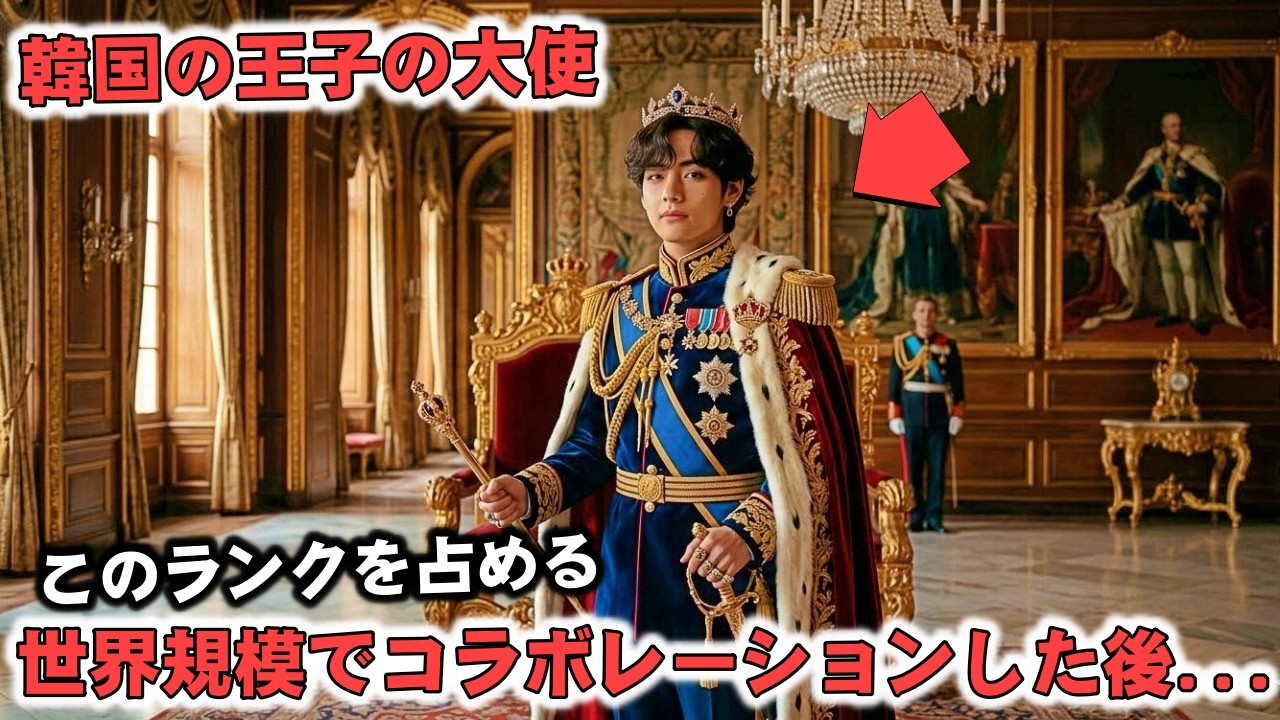 HYBE衝撃！テテが世界進出