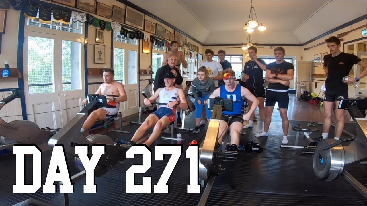 Killing My 5k Erg and Run Test | Day 271