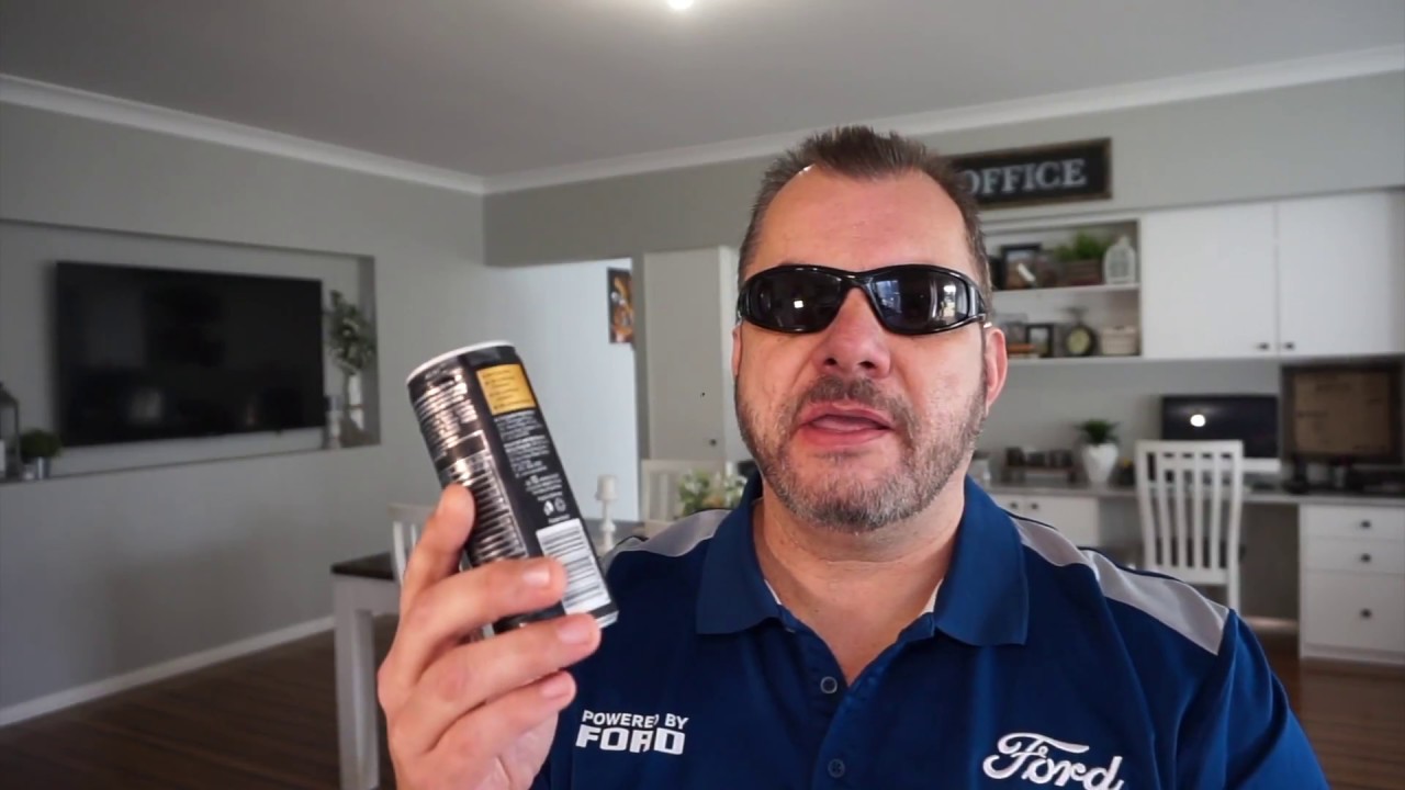 28 Black Energy Drink Review - All natural ingredients