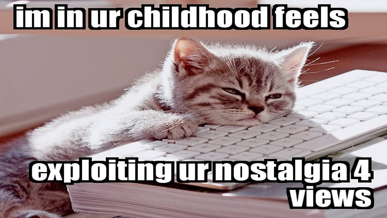 A 50 min supercut of internet nostalgia from 2007 to 2012