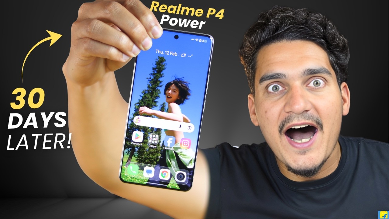 Don’t Buy realme P4 Power Before Watching This || After 30 Days Review