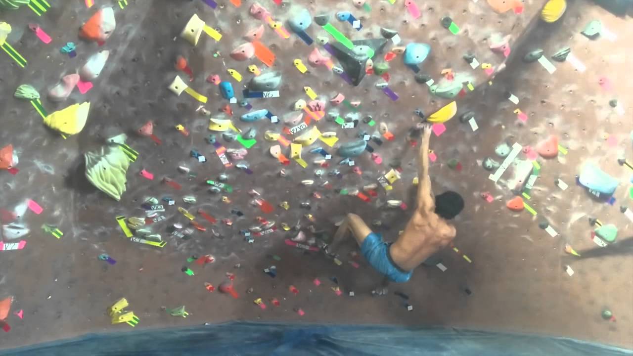 Gimme Kraft - Boulder Exercises (January 2015)