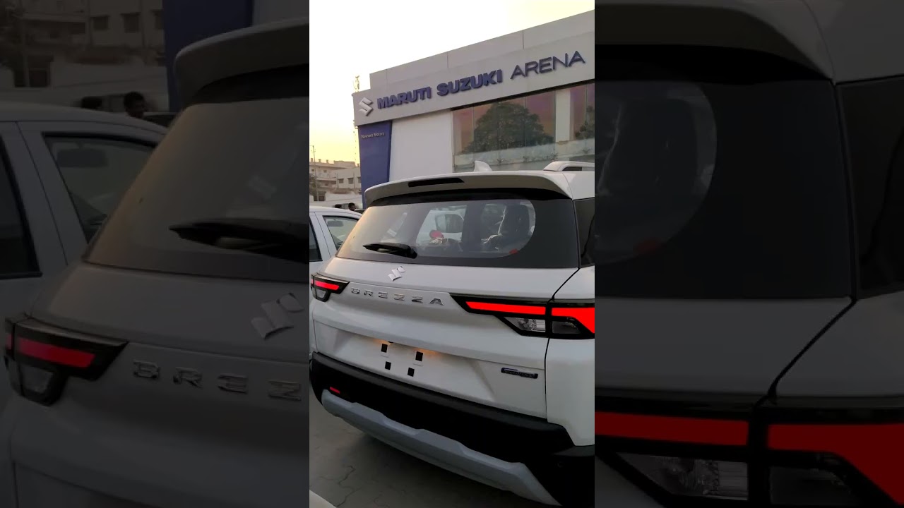 NEW BREZZA ZXI😍