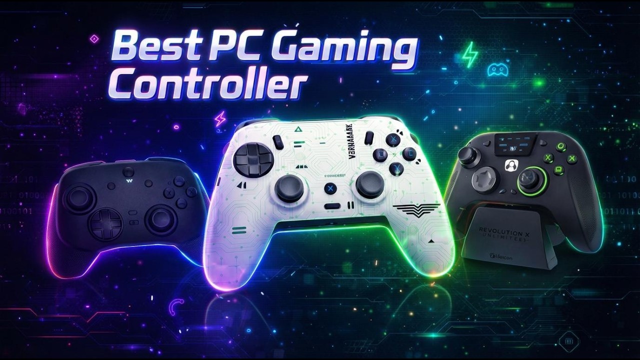 Best PC Gaming Controllers 2026 &ndash; Top 5 Picks for Gamers!