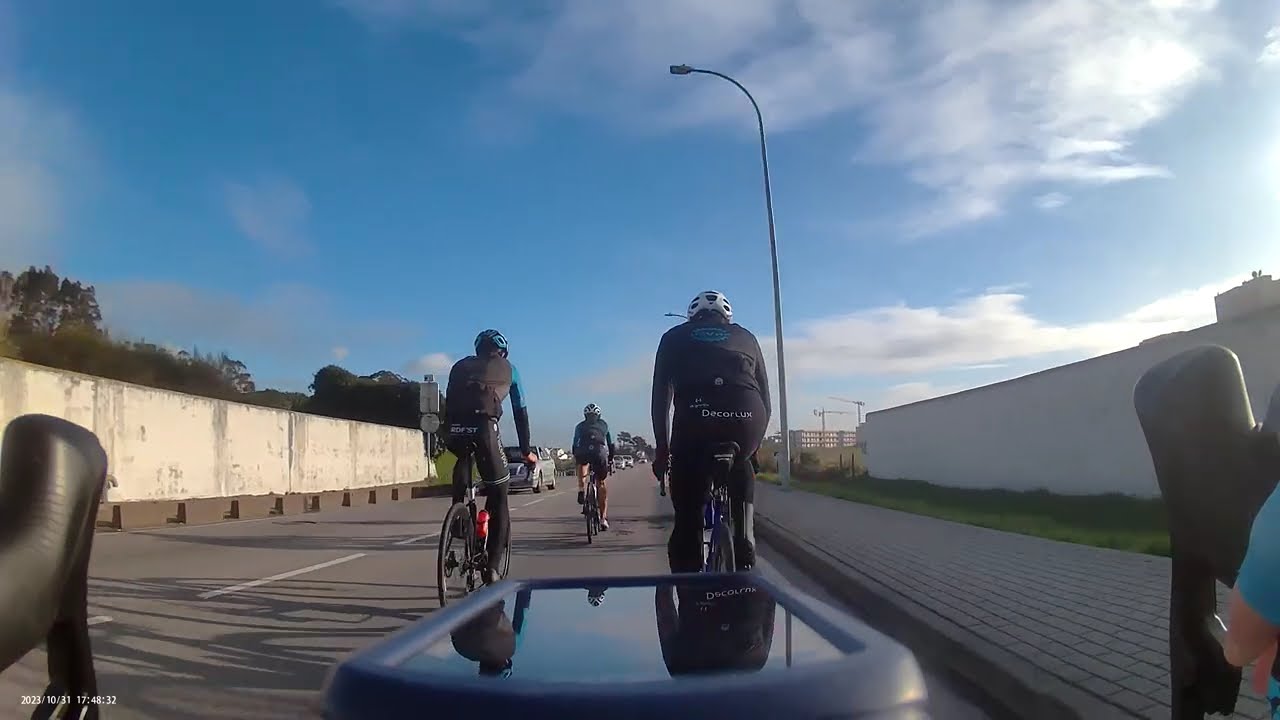 UNIÃO CICLISTA DE V.N.FAMALICÃO-UCVNF  Treino de grupo, estrada BCL, PVZ  5