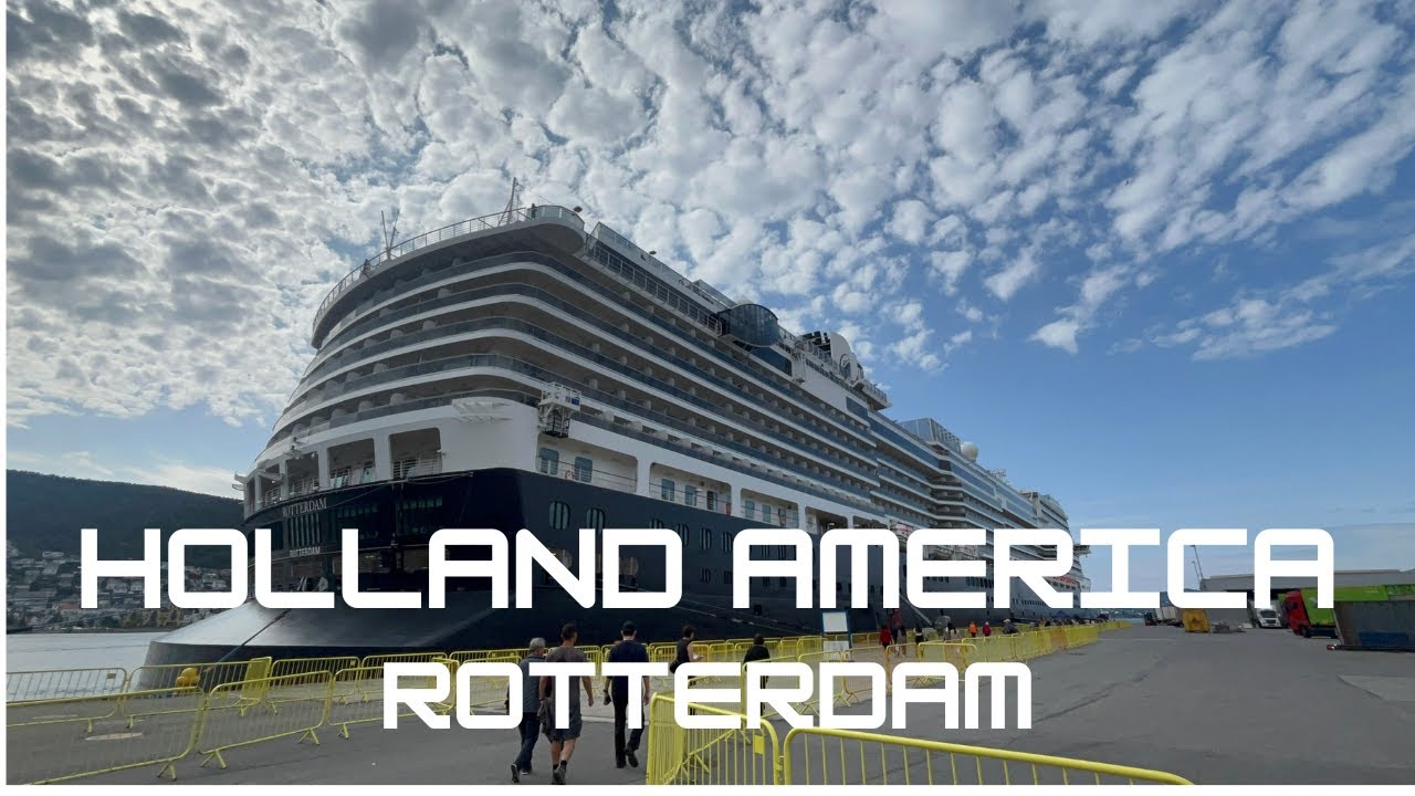 Обязательно посмотрите перед бронированием Holland America в Роттердаме