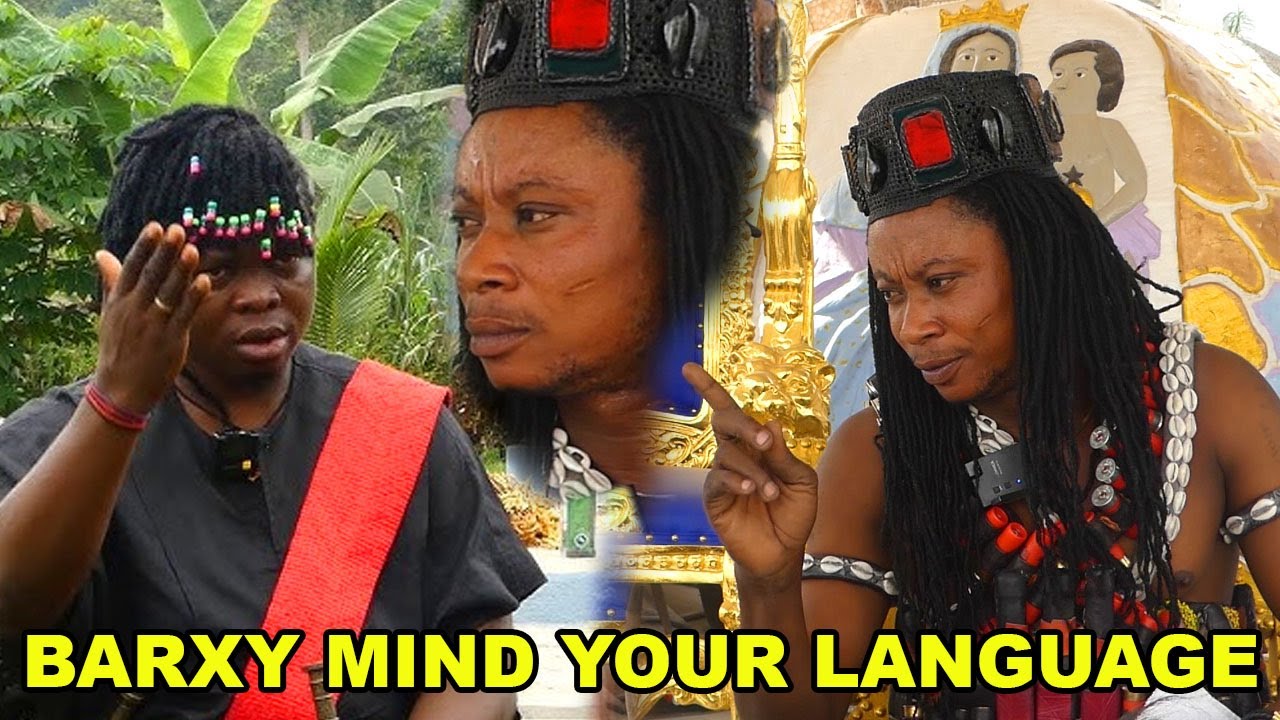 Nana Black Power Finally advise Nana Barxy to be Very careful how he attack all Akomfo  | SuroWiase
