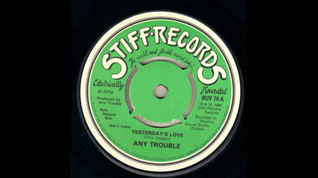 Any Trouble - Yesterday's Love