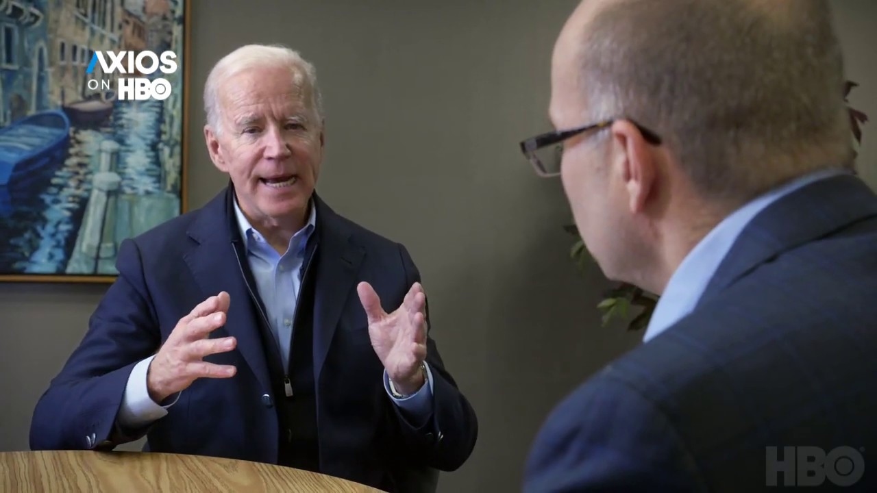 Joe Biden denies that stuttering is to blame for verbal missteps