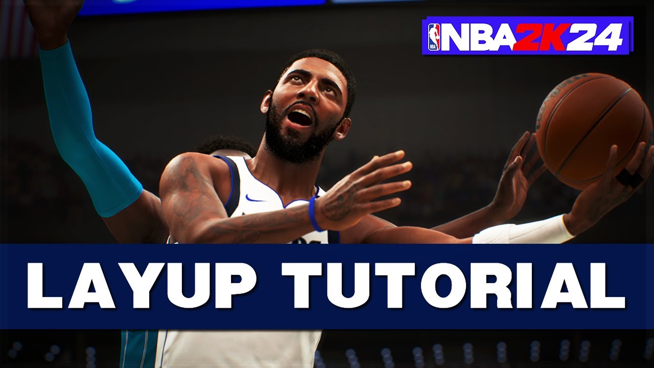 NBA 2K24: EASY LAYUP Tutorial - Master Every Layup In Game | Basic & Advanced Guide