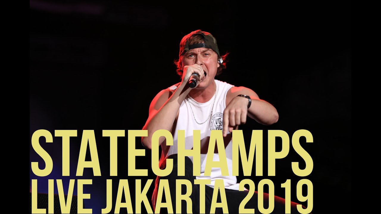 STATE CHAMPS - LOSING MYSELF LIVE JAKARTA 2019