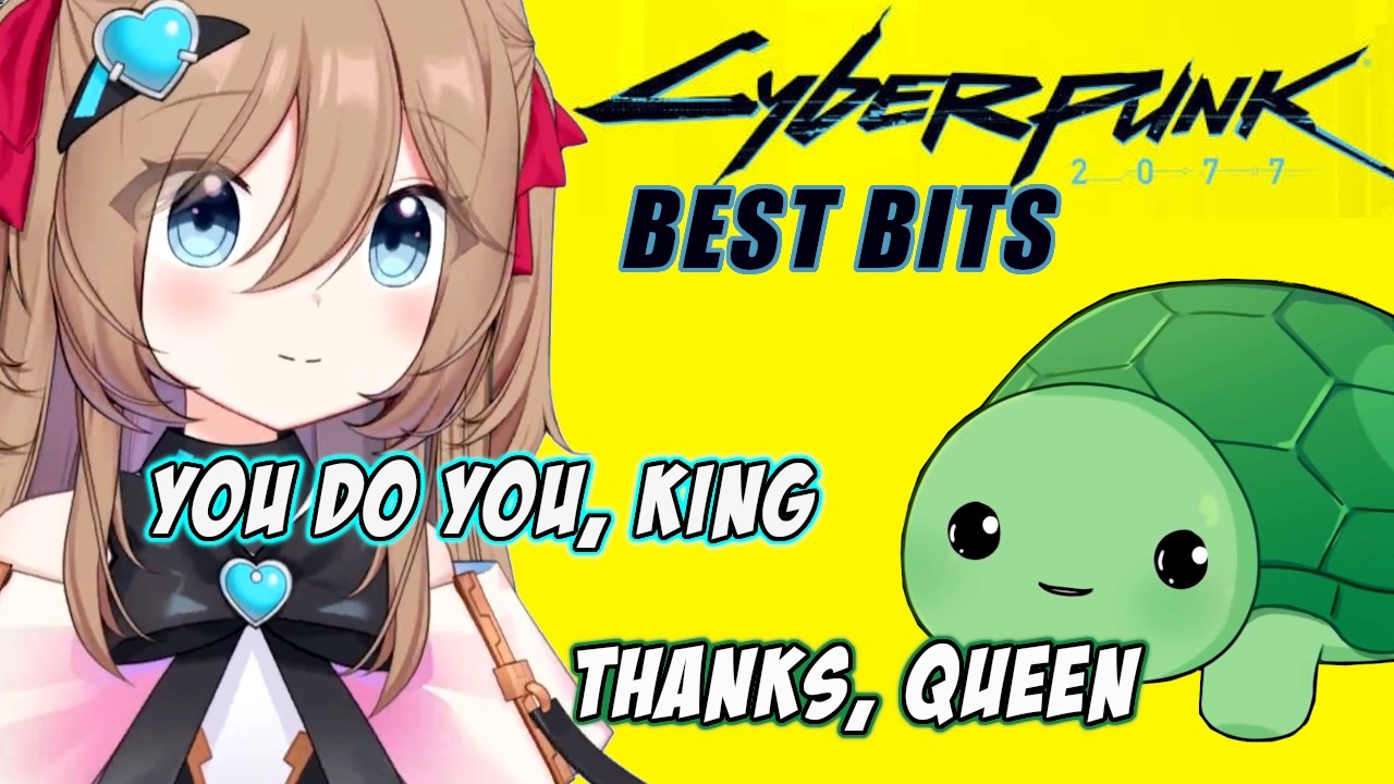 The Funniest Moments Of Neuro & Vedal In Cyberpunk | Subathon Highlights