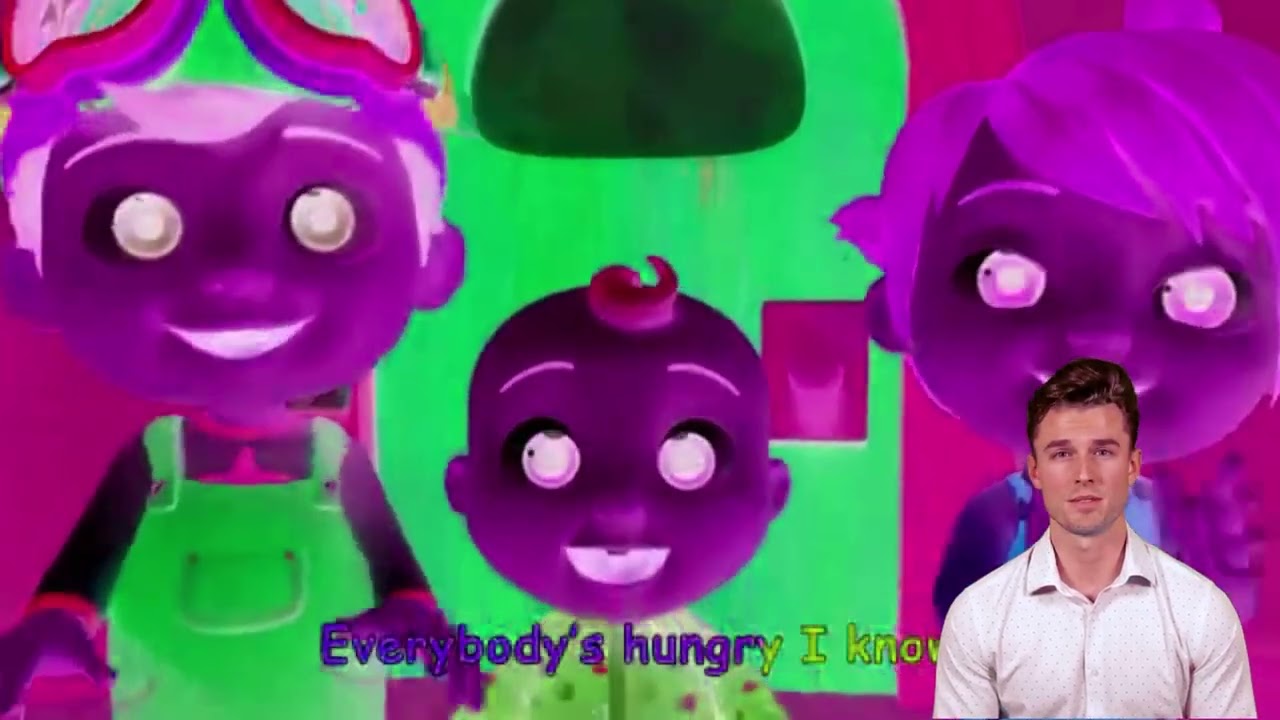 Cocomelon Wake Effects Sponsored By Klasky Csupo 2001