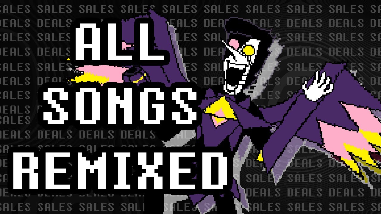 ALL Spamton Songs (SulfurAtom Remix) | Deltarune OST