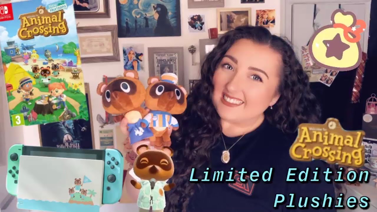 Limited Edition Animal Crossing Plushies | Antonia Davitt