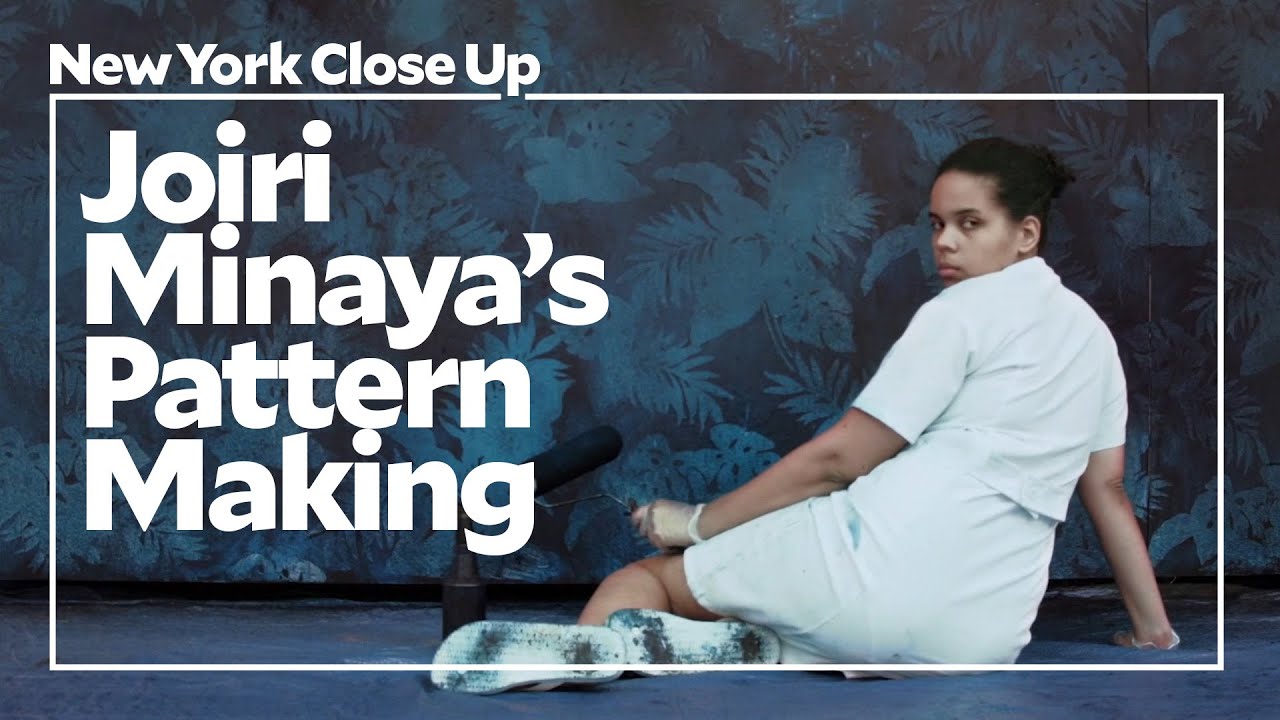 Joiri Minaya's Pattern Making | Art21 