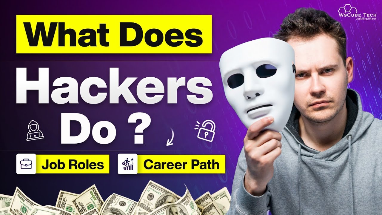 What Does a HACKERS Actually Do? | Cybersecurity Career Paths and Job Role🤔