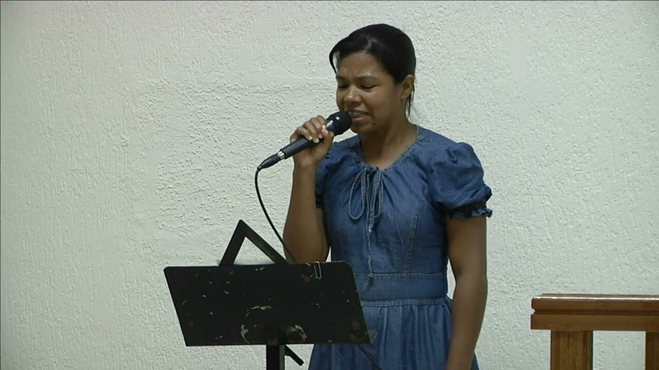 Dá-me amor - Luciene - 07.02.2026 - Tabernáculo da Fé Congonhal MG 