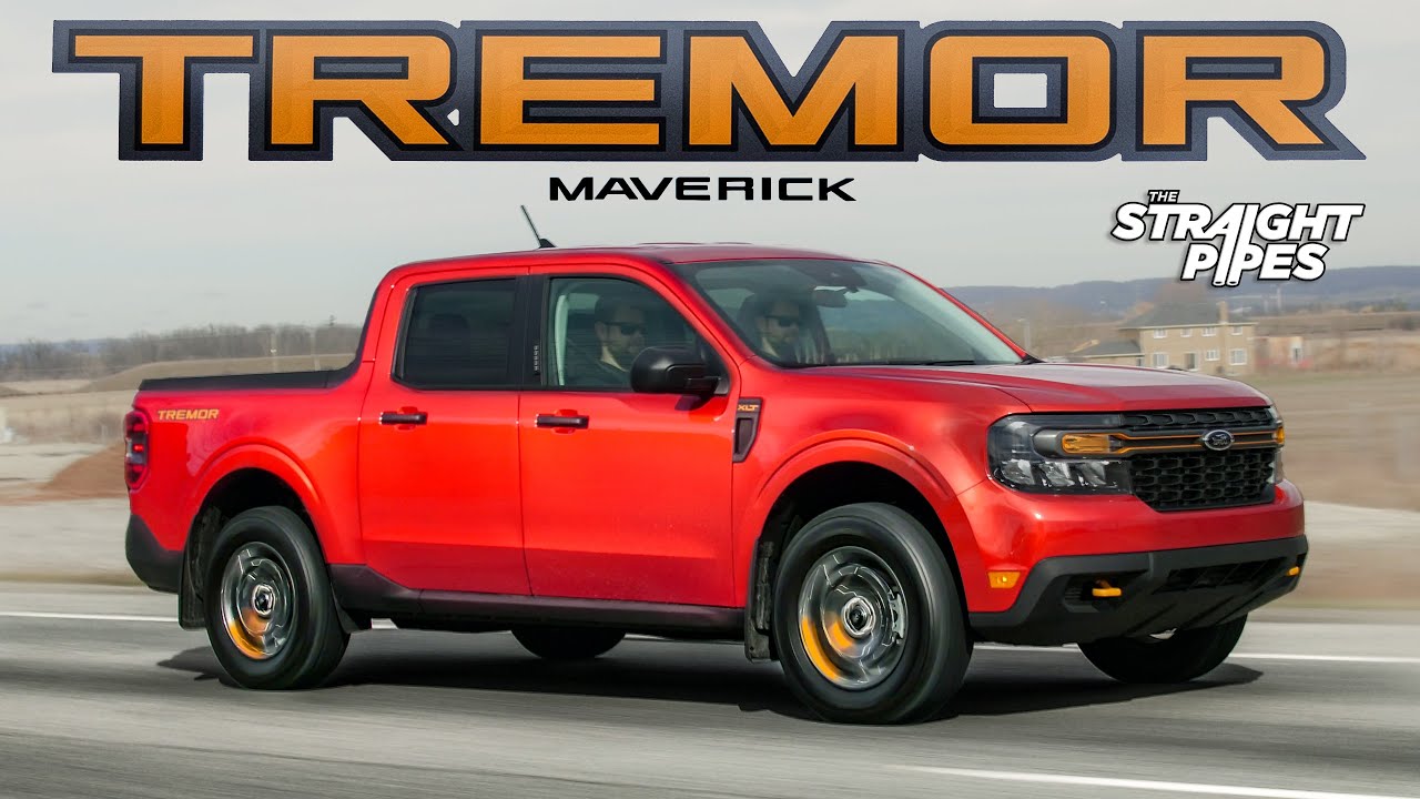 В чем смысл FORD MAVERICK TREMOR 23 года?