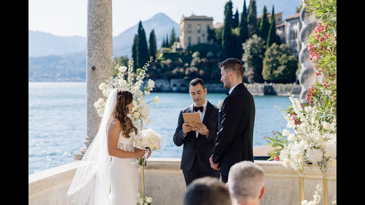 Wedding at Villa Monastero, Lake Como
