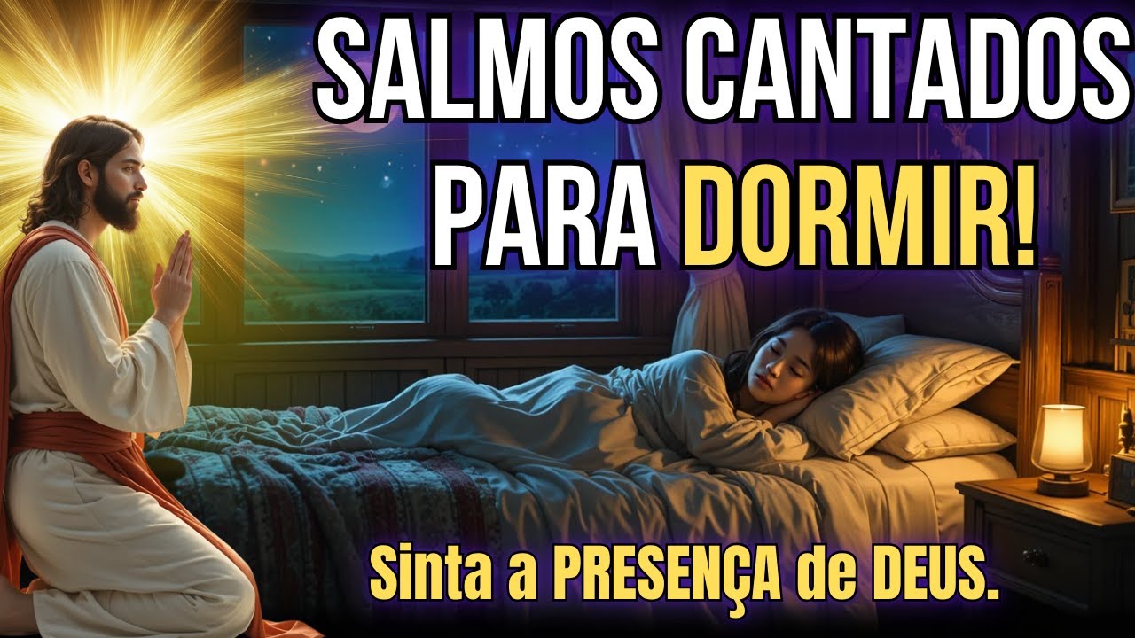Salmos Cantados para Dormir | 30 M&uacute;sicas Orquestrais que Curam a Alma e Acalmam o Cora&ccedil;&atilde;o