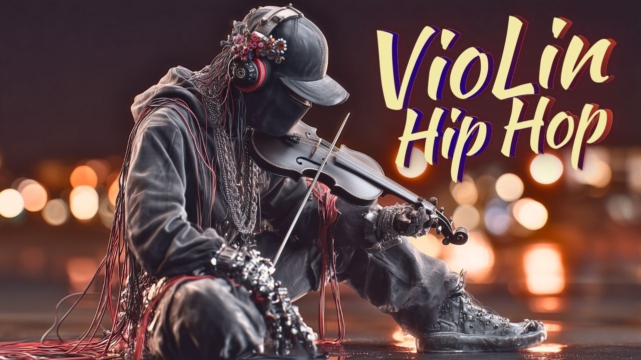【Violin x Hip Hop Playlist】Lightbeam Over 808 – Urban Violin Masterpiece