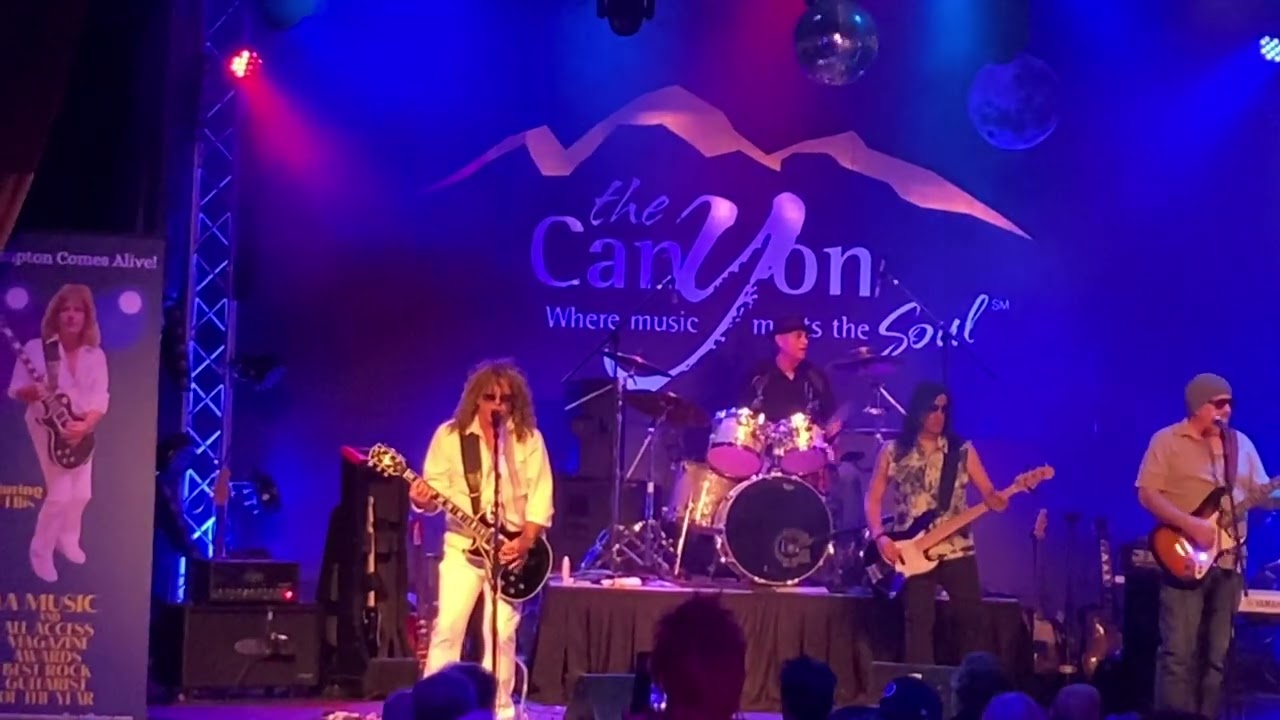 Show me the way. Frampton comes alive. 01/2026