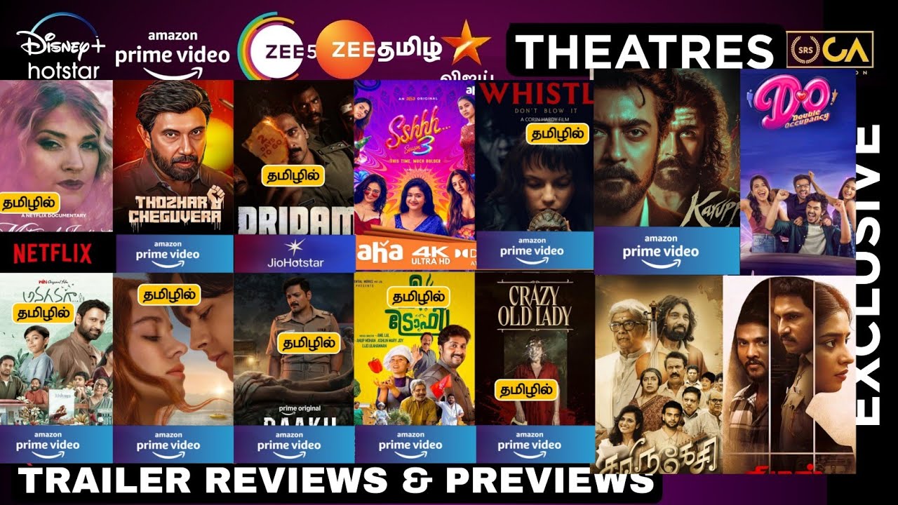This Week All OTT Releases & Theatre Releases & Tv Premieres List | BACK 2 BACK OTT Trailer Reviews