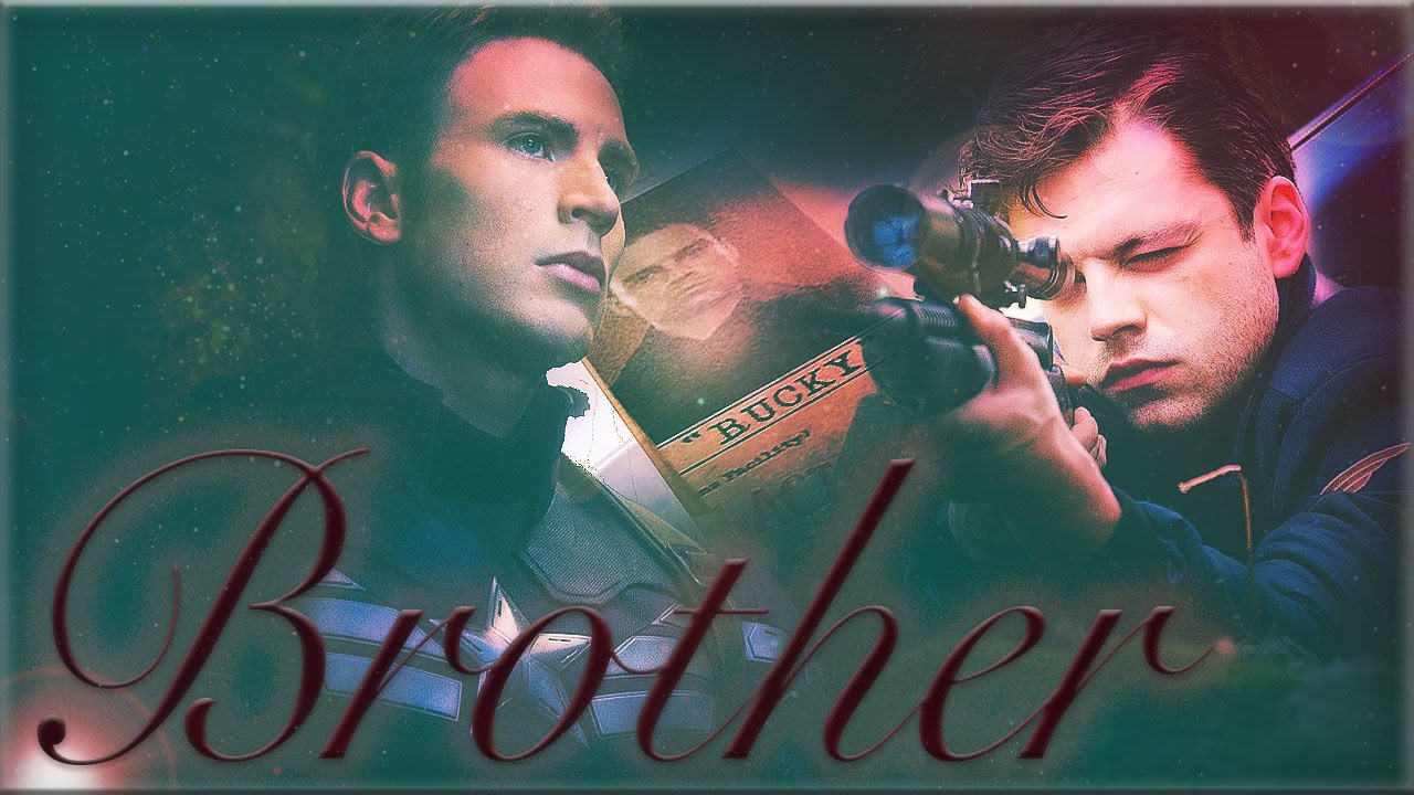 Steve x Bucky || Brother [Captain America + Civil War]
