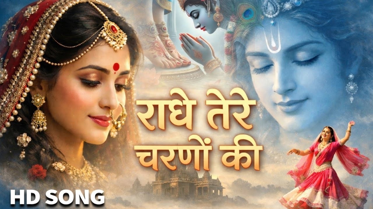 राधे तेरे चरणों की धूल जो मिल जाए | Radhe Tere Charno Ki | Bhumika Sharma | Krishna New Bhajan