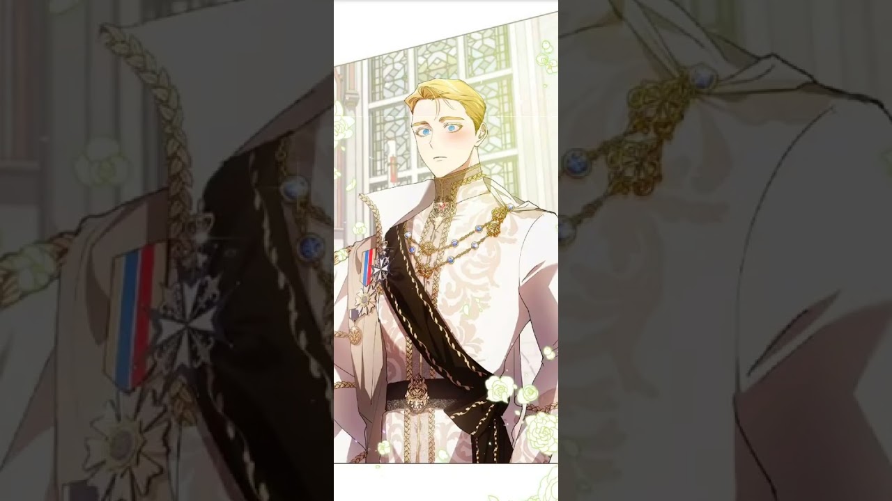 In&eacute;s and Carcel's wedding ❤️ #manhwa #manhwaedit