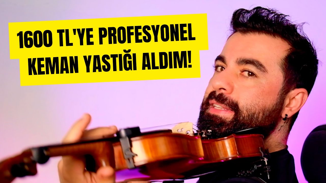 BÖYLE RAHAT BİR KEMAN YASTIĞI HİÇ KULLANMAMIŞTIM!