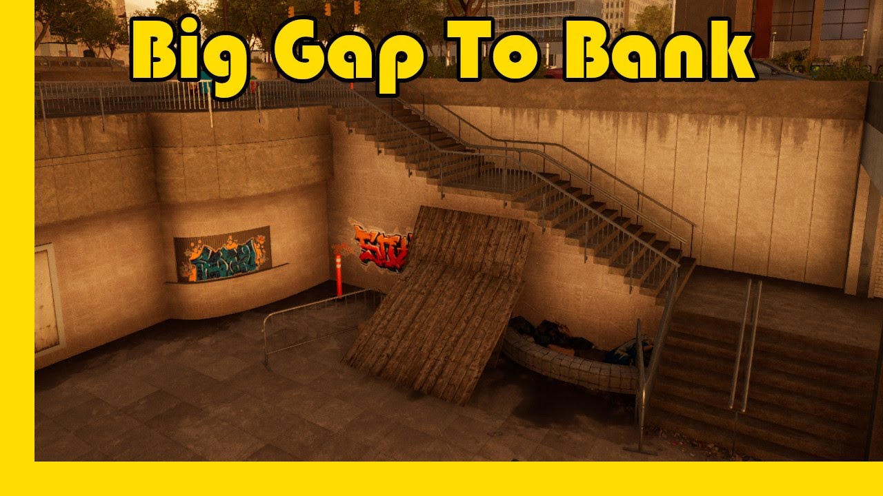 Big Gap To Bank Mission Guide 
