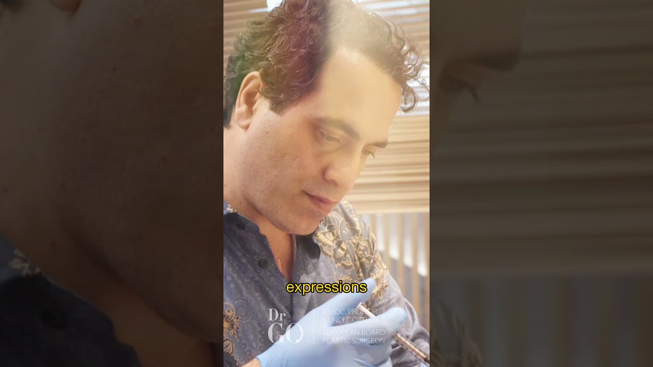 Botox Procedures with Assoc. Prof. Dr. Güncel Öztürk