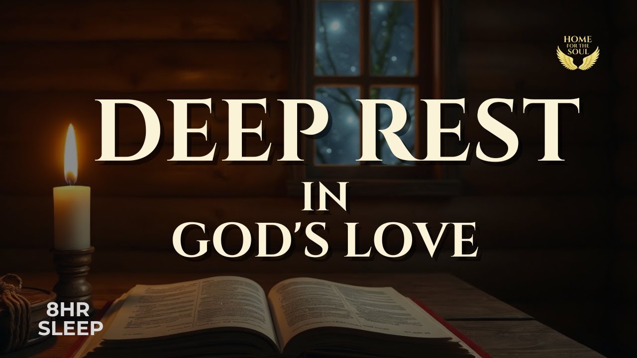 Fall Asleep Surrounded by God’s Peace | 8H Scripture Meditation for Adults in the U.S.