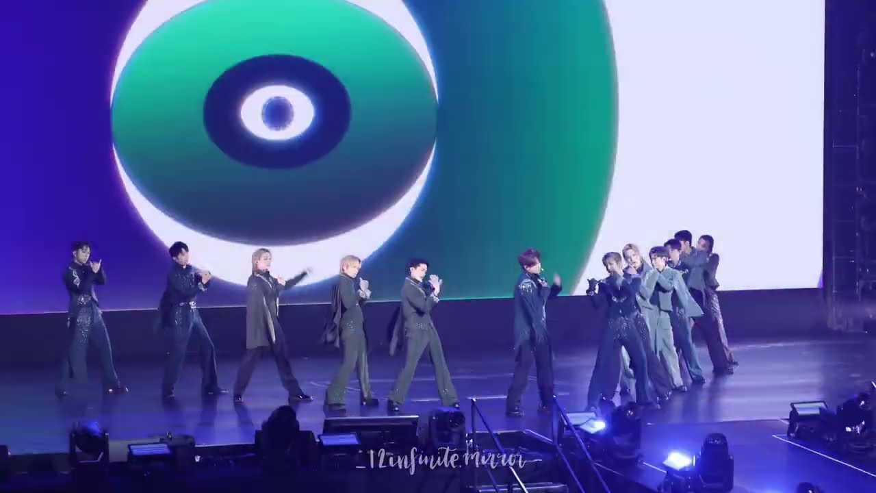 MIRROR - MAMA Medley (IGNITED & DNA is U) 4K Fancam｜MIRROR FIRST DAY 2026