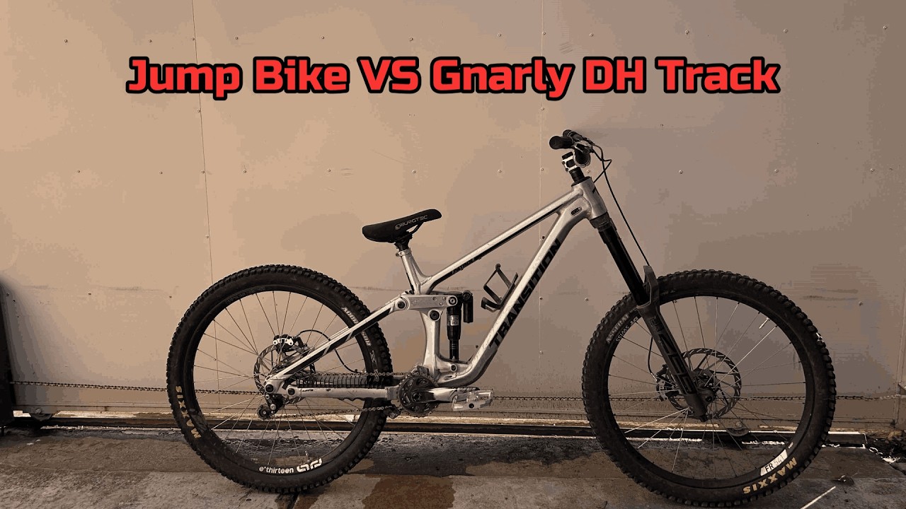 This Bike Shouldn't be Ridden This Way...