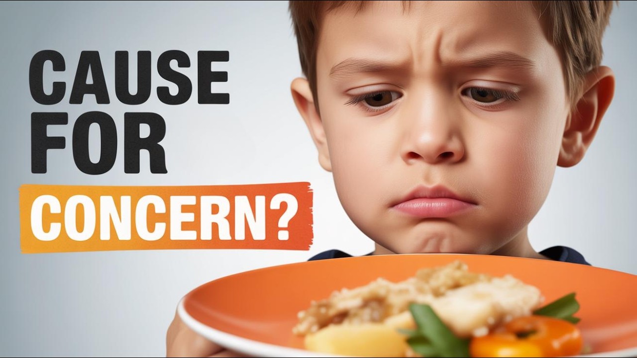 The 5 WORST Signs of EXTREME Picky Eating That Should Make You Concerned
