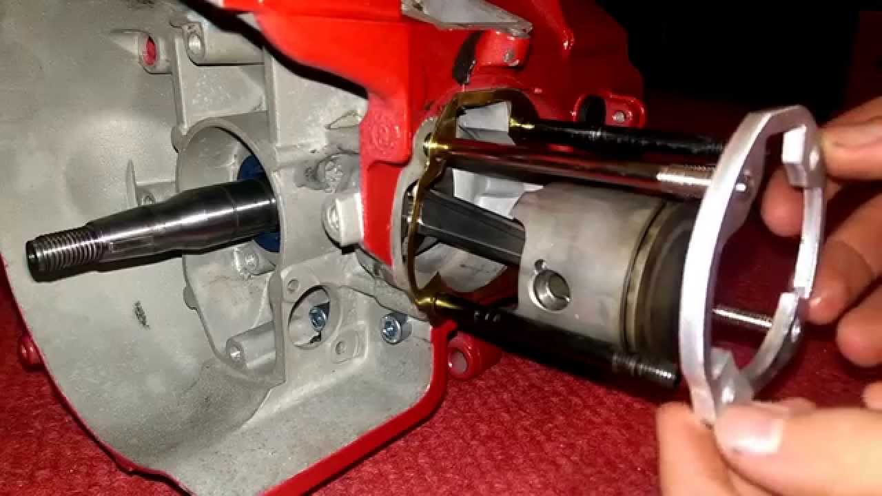 Zylindereinbau & Quetschkante einstellen *MHR Big Bore 77ccm*
