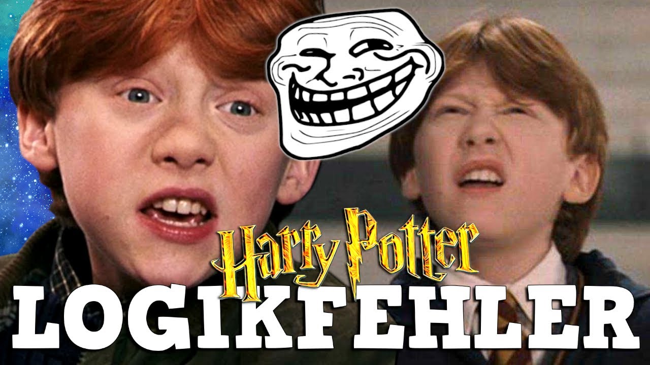 RON WEASLEY ist ZU DÄMLICH für HOGWARTS! 😂 | Harry Potter LOGIKFEHLER 🥴