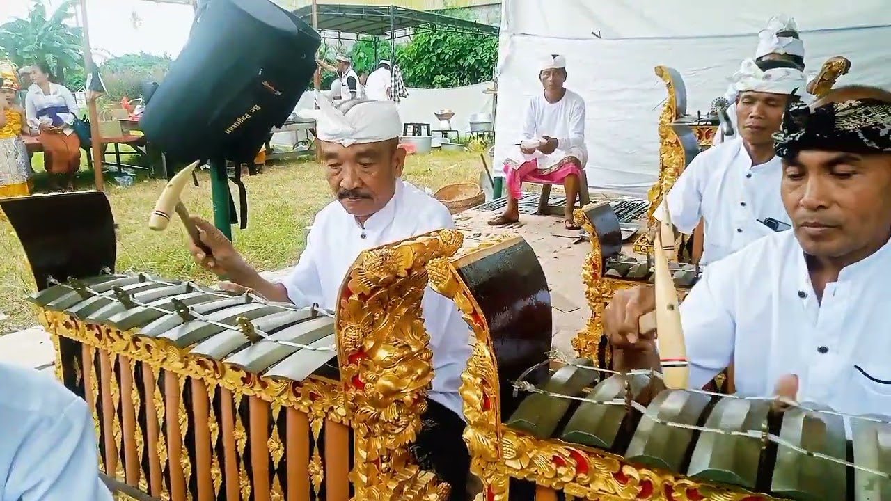 TABUH.PUJAWALI PENYINEBAN SEKAA GONG CANDRA BHUANA BR.ADAT NESA BR ANGKAN,@budayabalichennal